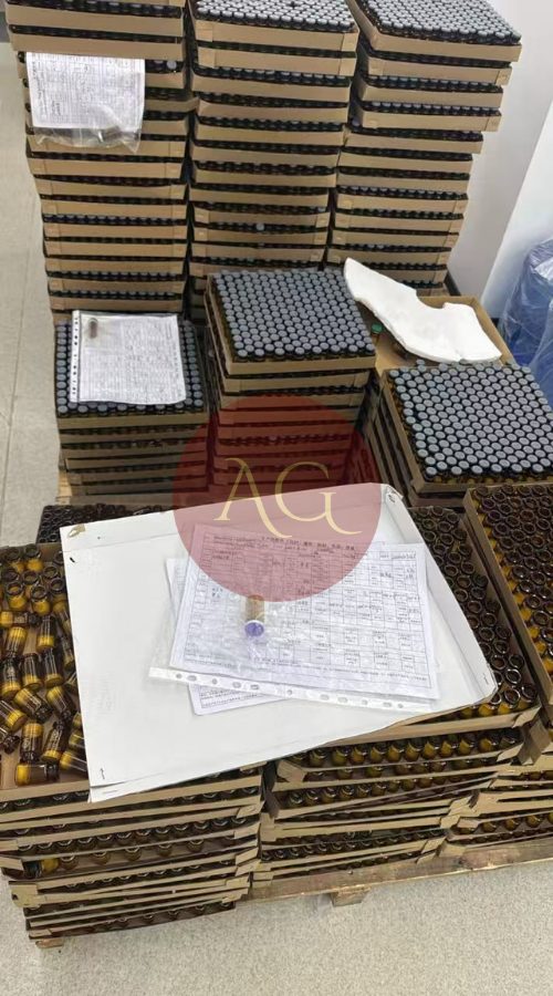 Batch trays with QC records